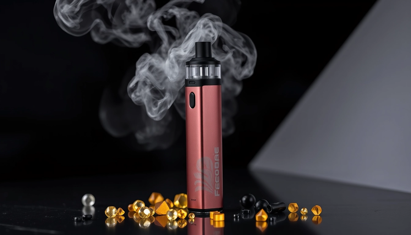 Unveiling the Feoba Big Bar 6000: The Premier Disposable Vape for Long-Lasting Enjoyment